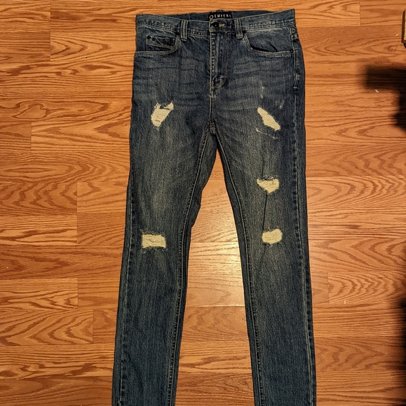 EMPYRE distressed jeans, size 30 - Picture 3 of 5